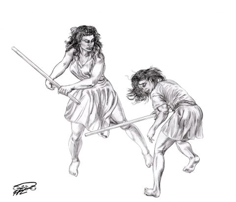 corinna-kati-svardtraning-forsta-sparr-korr