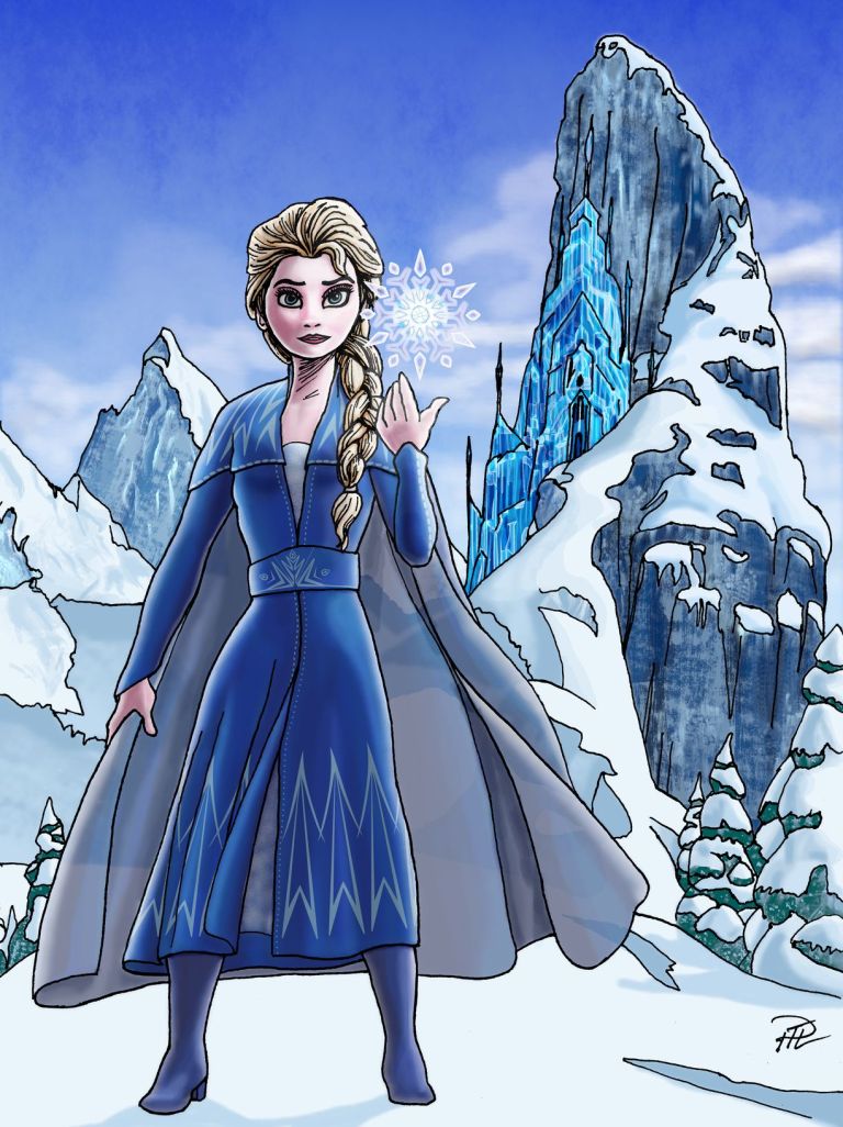 Elsa – en digital förstagång | Indomitus.blog